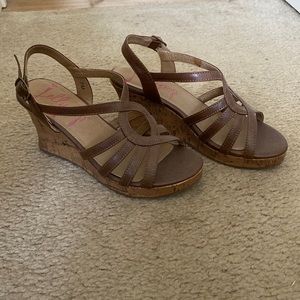 Brown Jellypop High Heels
